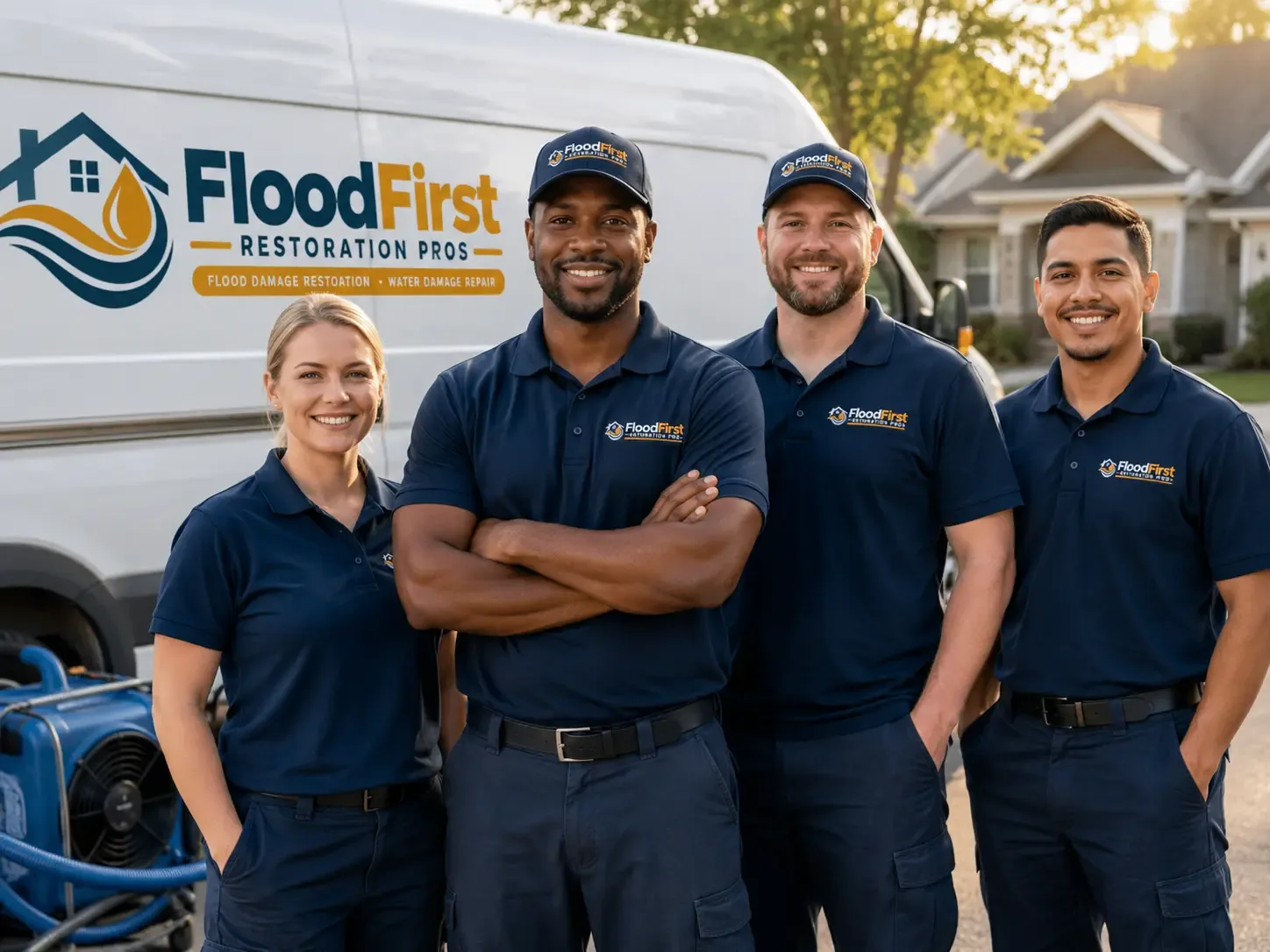 Flood Damage Restoration company in Powellton, WV